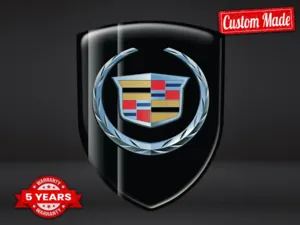 Cadillac Vinilos Ventana Auto Resistentes Edición Limitada ST